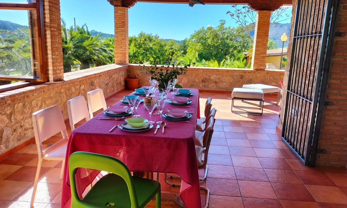Revente - Villa -
Aspe - Inland