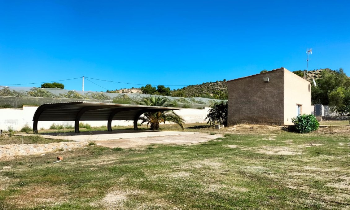 Revente - Villa -
Aspe - Inland
