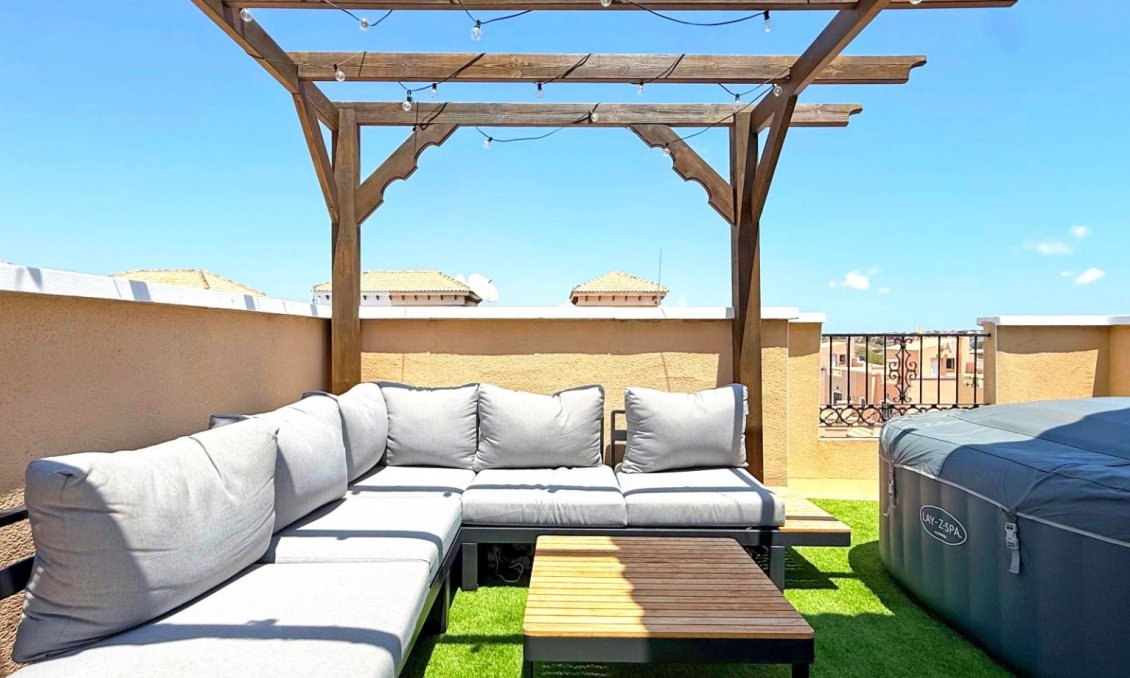 Segunda mano - Town House -
Orihuela Costa - Costa Blanca