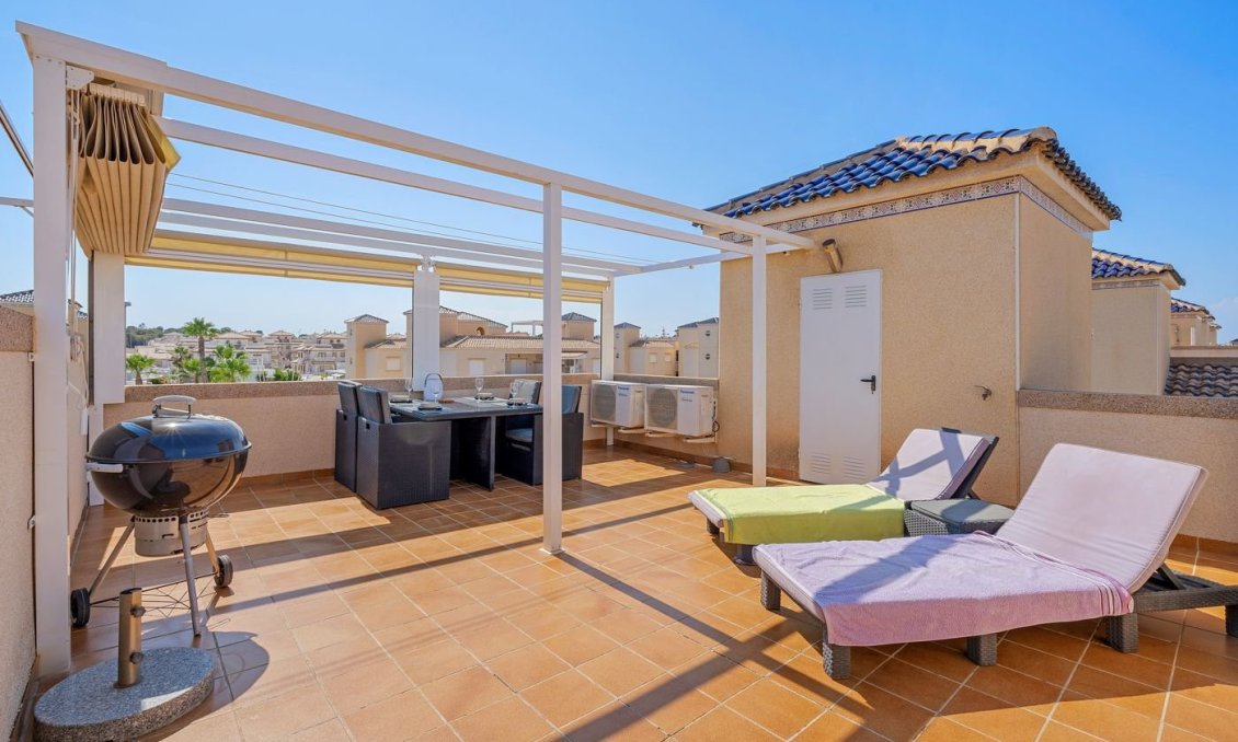 Revente - Apartment Penthouse -
Cabo Roig - Costa Blanca