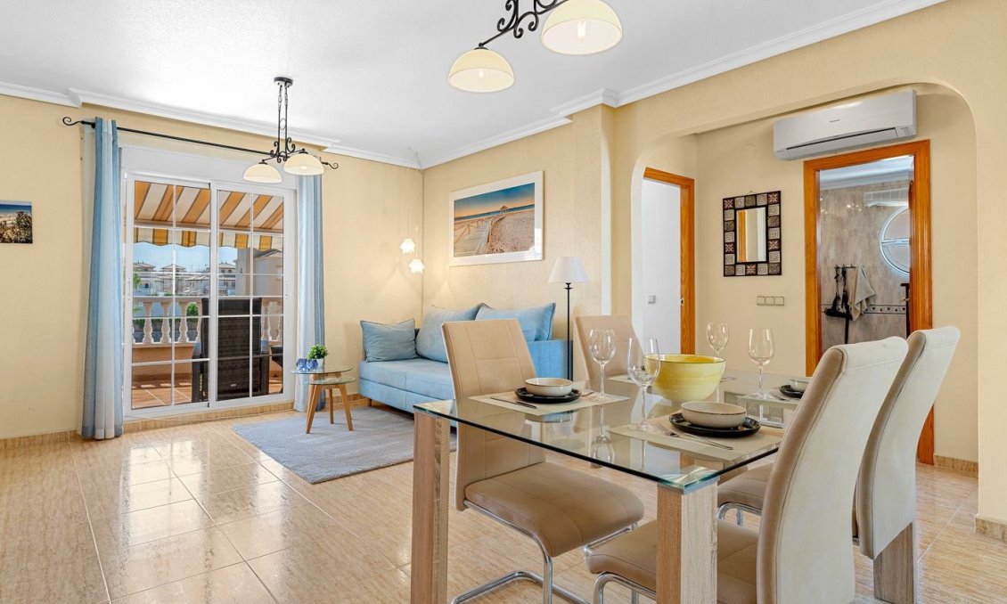 Revente - Apartment Penthouse -
Cabo Roig - Costa Blanca