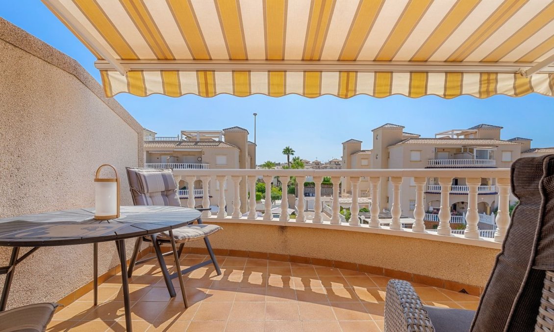 Revente - Apartment Penthouse -
Cabo Roig - Costa Blanca