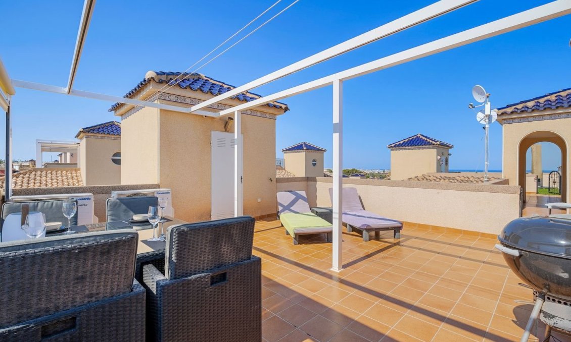 Revente - Apartment Penthouse -
Cabo Roig - Costa Blanca