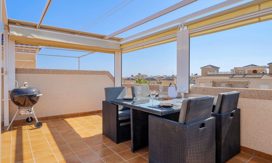 Revente - Apartment Penthouse -
Cabo Roig - Costa Blanca