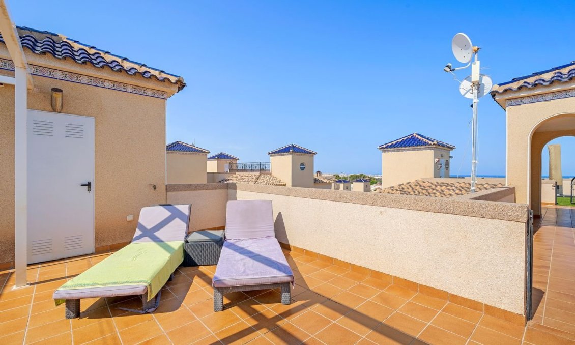 Revente - Apartment Penthouse -
Cabo Roig - Costa Blanca