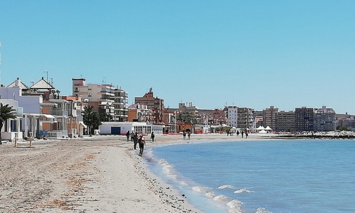Segunda mano - Apartamento -
Santa Pola - Costa Blanca