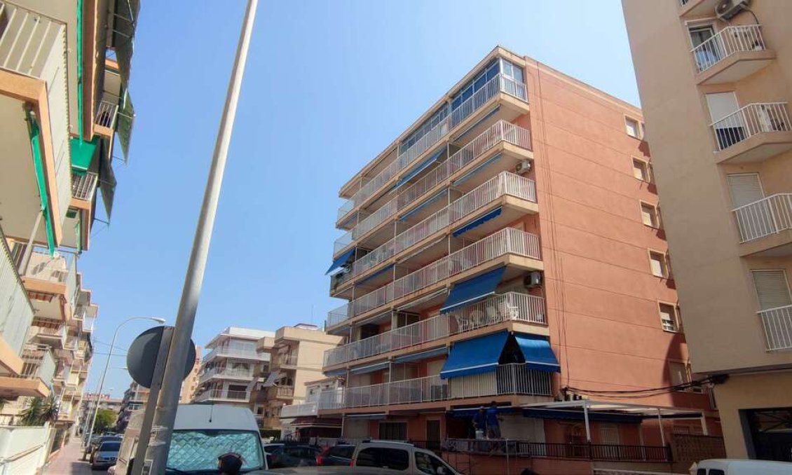 Segunda mano - Apartamento -
Santa Pola - Costa Blanca