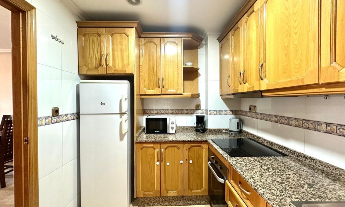 Wiederverkauf - Wohnung -
Torrevieja