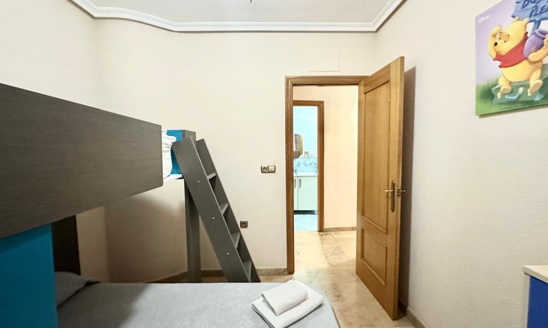 Wiederverkauf - Wohnung -
Torrevieja