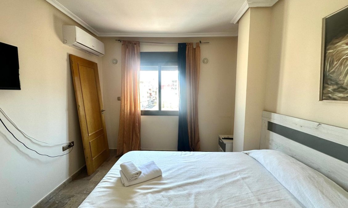 Revente - Appartement -
Torrevieja