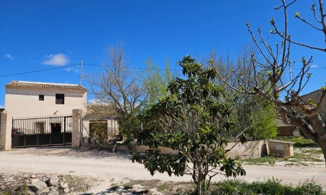 Wiederverkauf - Villa -
Monóvar/Monóver - Comunidad Valenciana