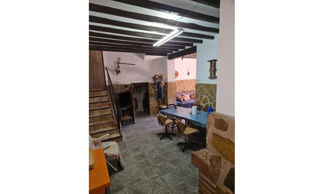 Wiederverkauf - Villa -
Monóvar/Monóver - Comunidad Valenciana