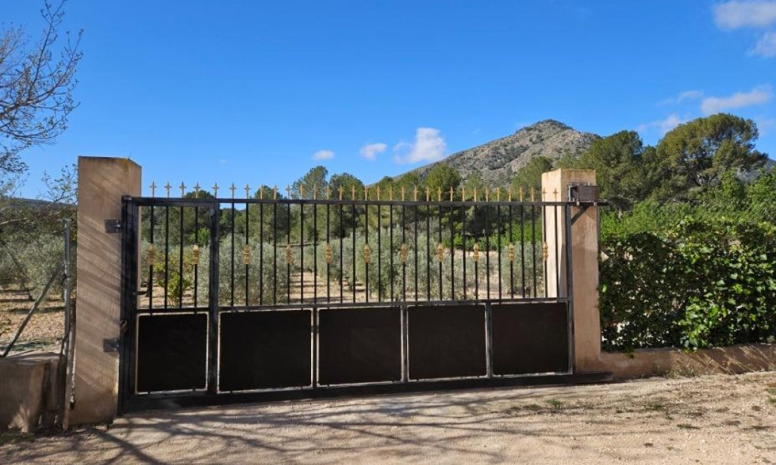 Wiederverkauf - Villa -
Monóvar/Monóver - Comunidad Valenciana