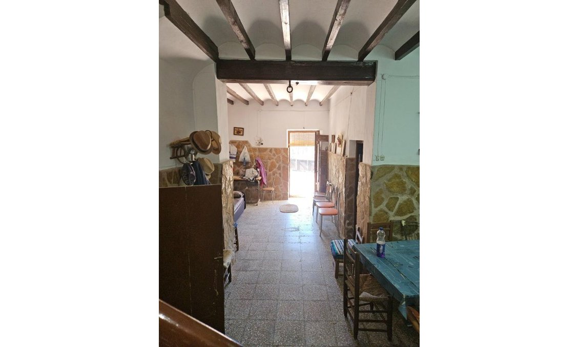 Wiederverkauf - Villa -
Monóvar/Monóver - Comunidad Valenciana