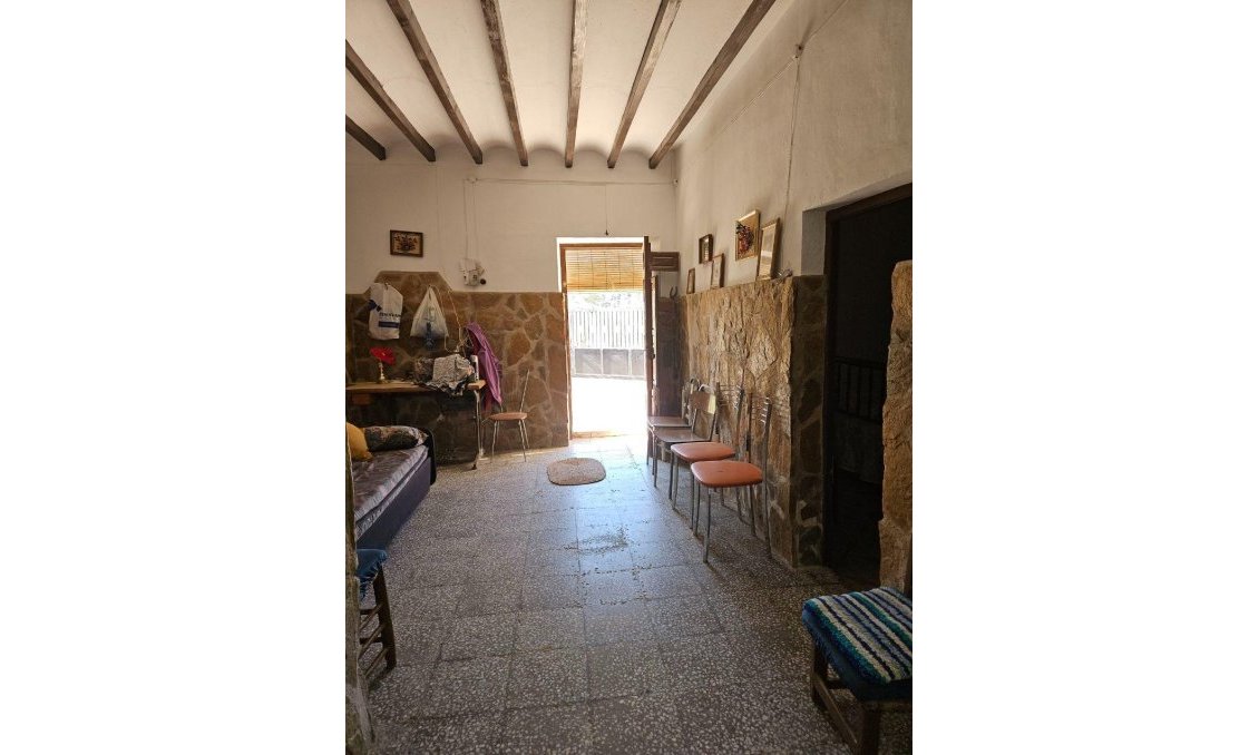 Wiederverkauf - Villa -
Monóvar/Monóver - Comunidad Valenciana