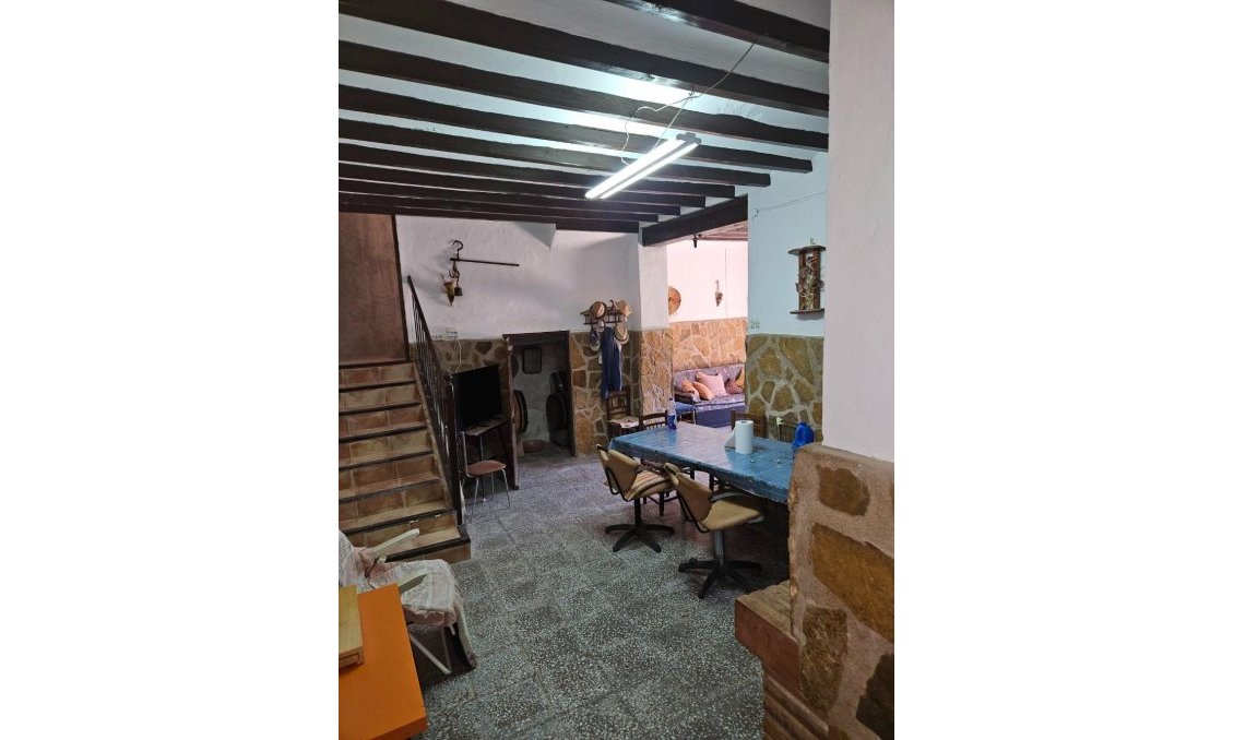 Wiederverkauf - Villa -
Monóvar/Monóver - Comunidad Valenciana