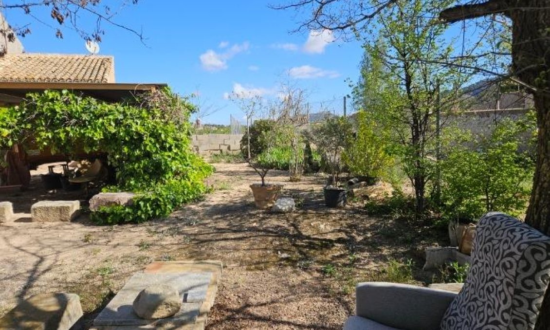 Wiederverkauf - Villa -
Monóvar/Monóver - Comunidad Valenciana