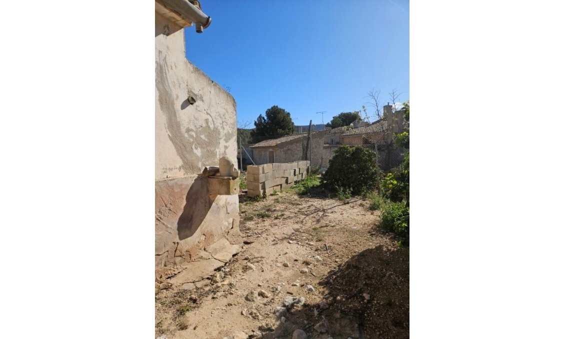 Wiederverkauf - Villa -
Monóvar/Monóver - Comunidad Valenciana