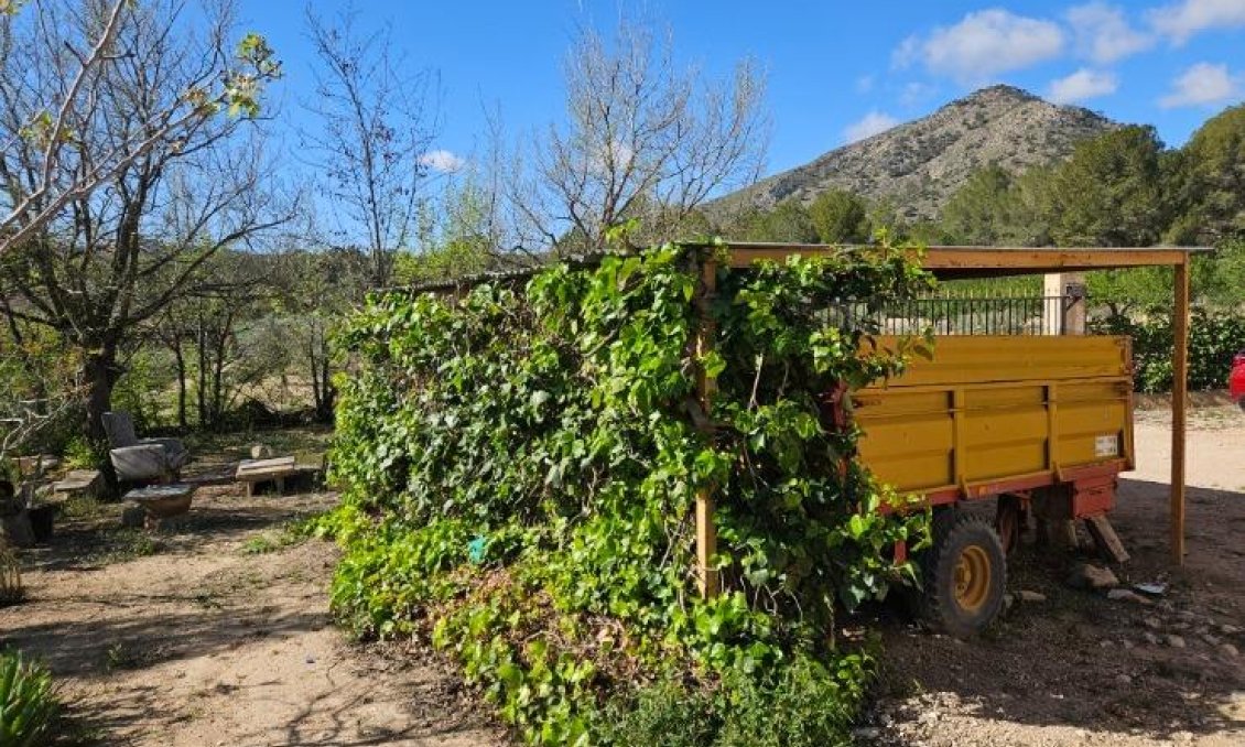 Wiederverkauf - Villa -
Monóvar/Monóver - Comunidad Valenciana