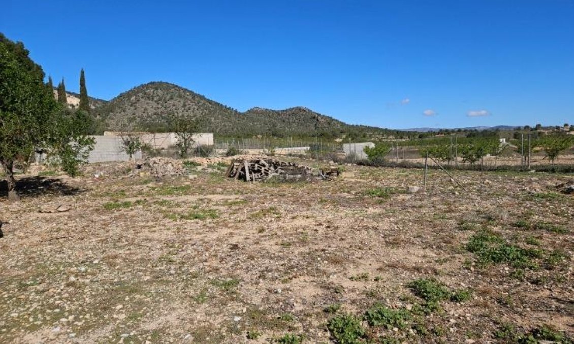 Wiederverkauf - Villa -
Monóvar/Monóver - Comunidad Valenciana