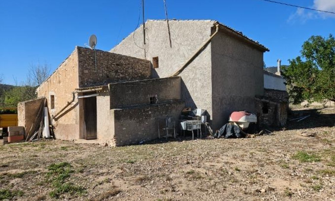Wiederverkauf - Villa -
Monóvar/Monóver - Comunidad Valenciana