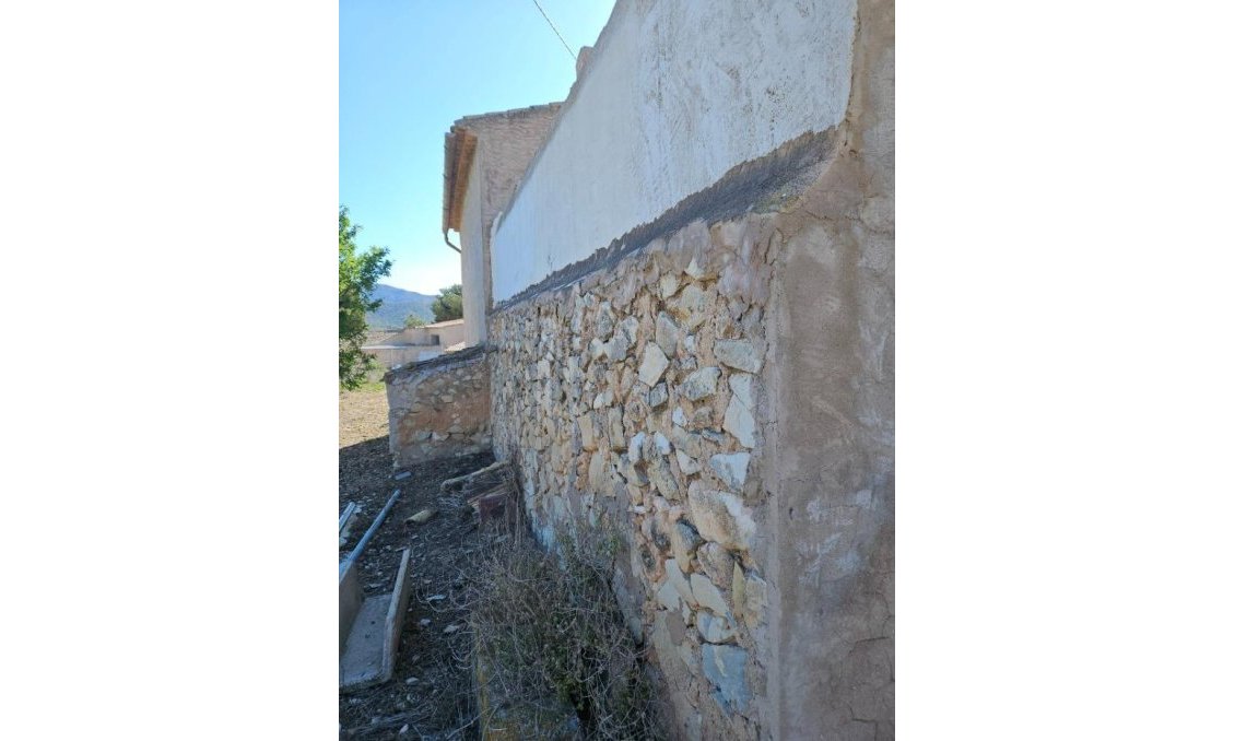 Wiederverkauf - Villa -
Monóvar/Monóver - Comunidad Valenciana