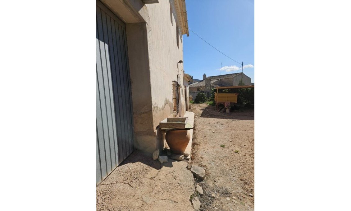 Wiederverkauf - Villa -
Monóvar/Monóver - Comunidad Valenciana