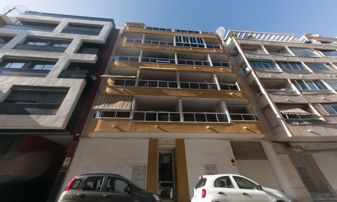 Segunda mano - Apartamento -
Torrevieja - Cala Del Palangre