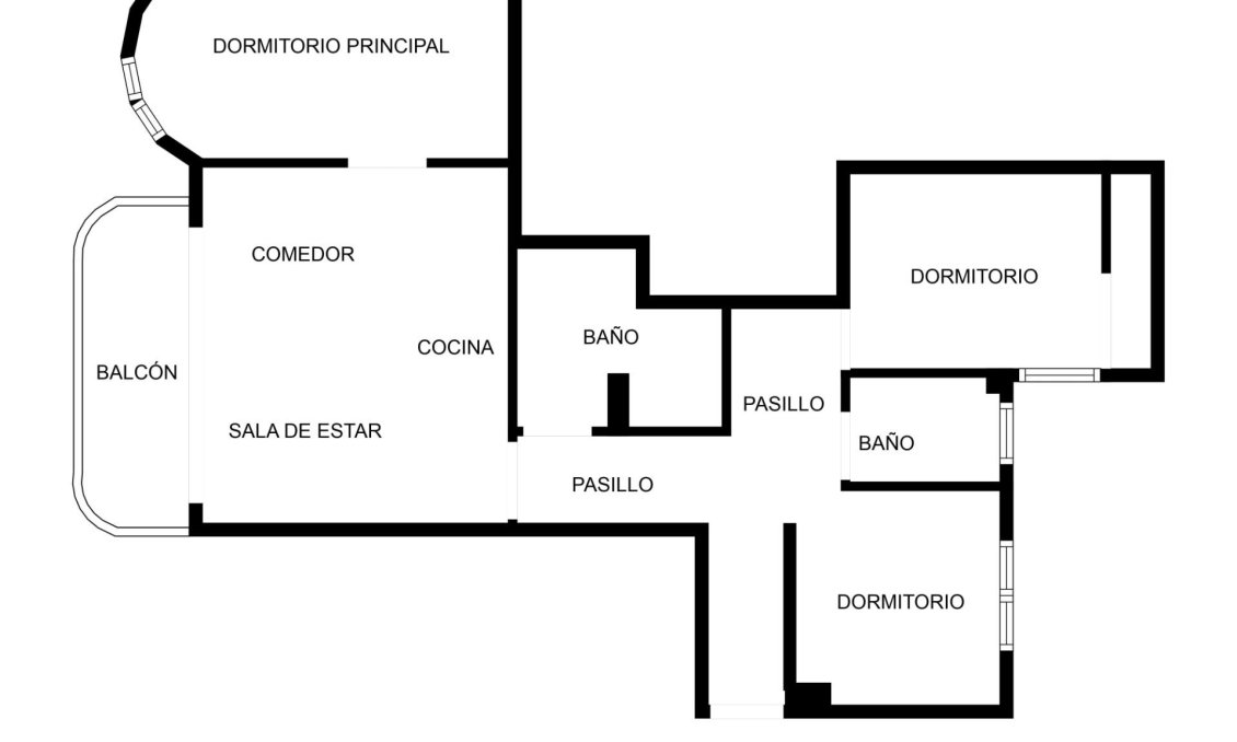 Segunda mano - Apartamento -
Torrevieja - La Mata Pueblo