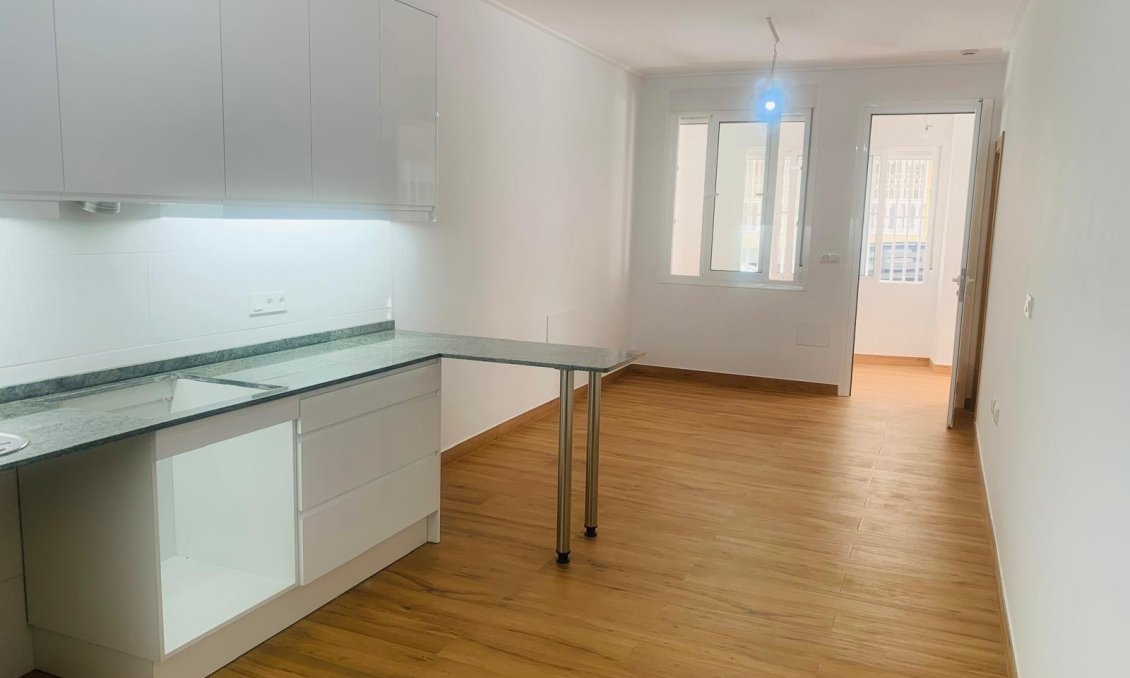 Wiederverkauf - Wohnung -
Torrevieja - Playa del Cura
