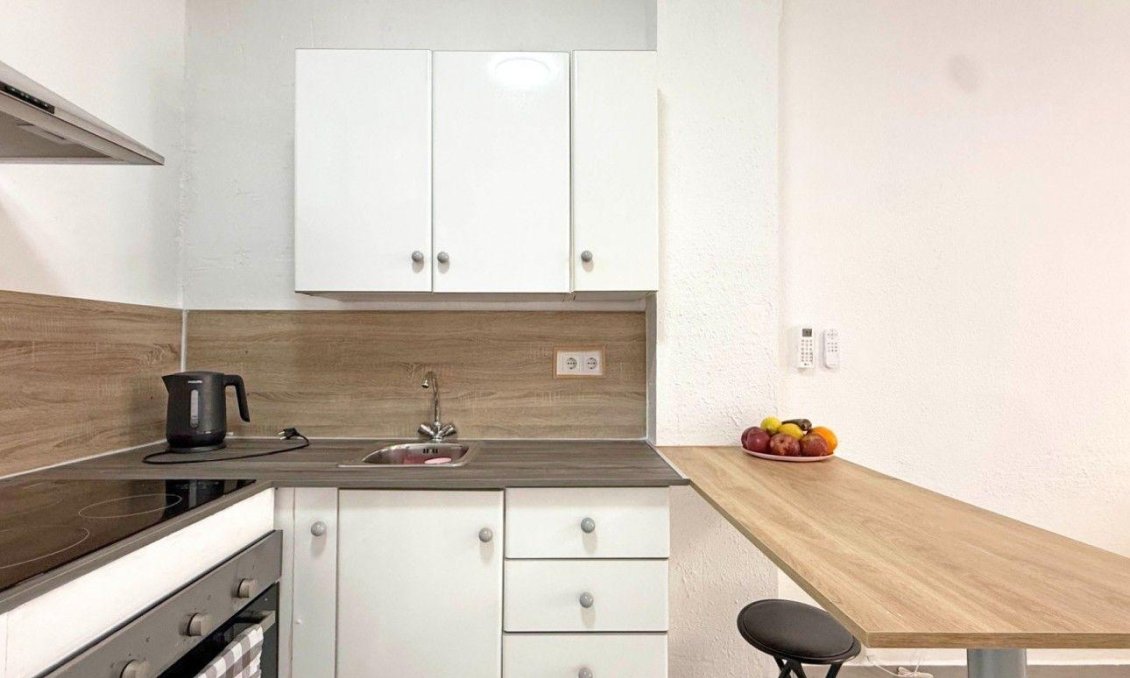 Wiederverkauf - Wohnung -
Torrevieja - Playa del Cura