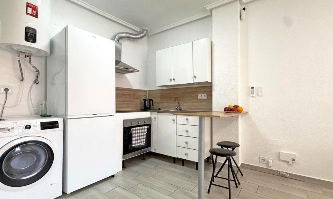 Wiederverkauf - Wohnung -
Torrevieja - Playa del Cura