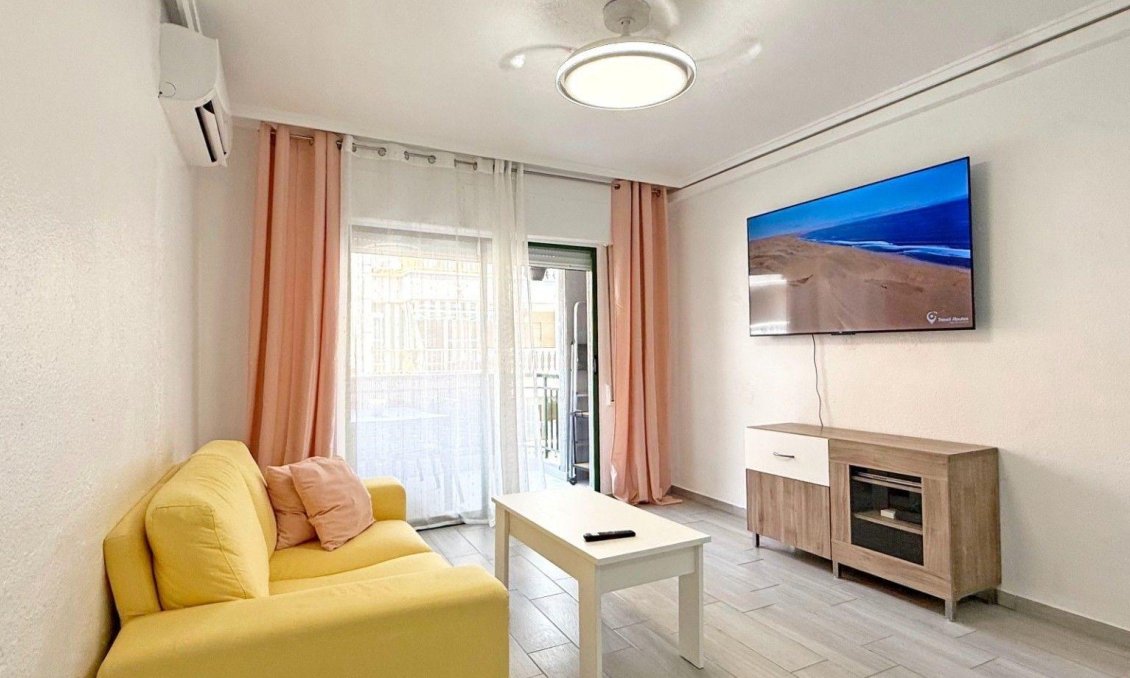 Wiederverkauf - Wohnung -
Torrevieja - Playa del Cura