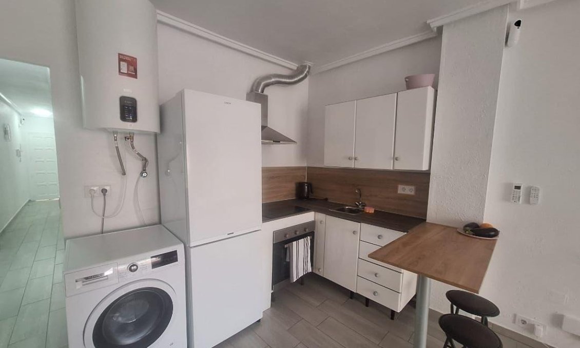 Wiederverkauf - Wohnung -
Torrevieja - Playa del Cura