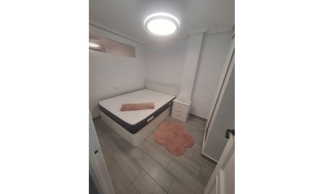 Wiederverkauf - Wohnung -
Torrevieja - Playa del Cura