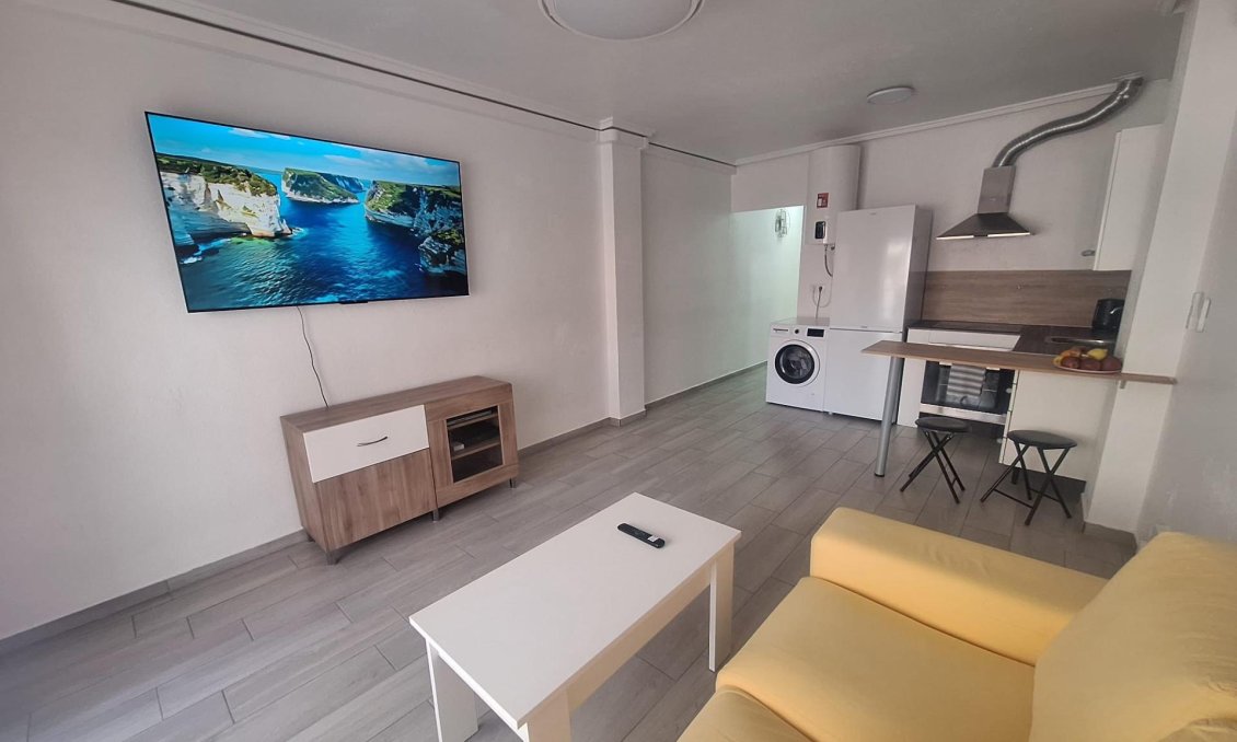 Wiederverkauf - Wohnung -
Torrevieja - Playa del Cura