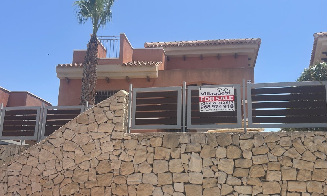 Segunda mano - Villa -
Isla Plana - Costa Calida