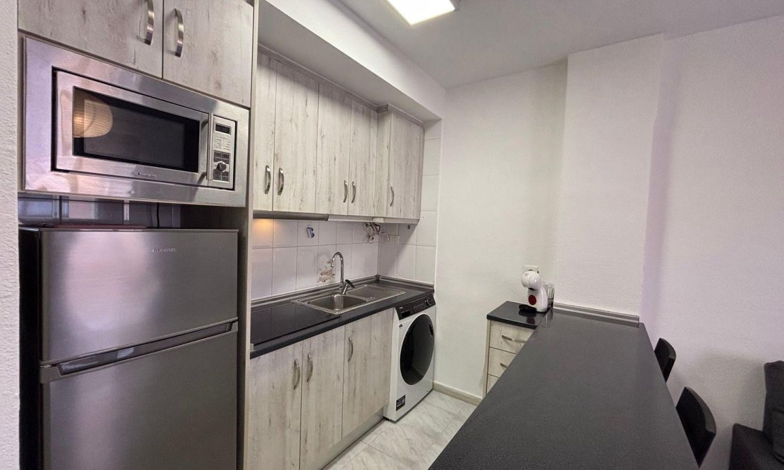 Wiederverkauf - Wohnung -
Torrevieja - Playa del Cura