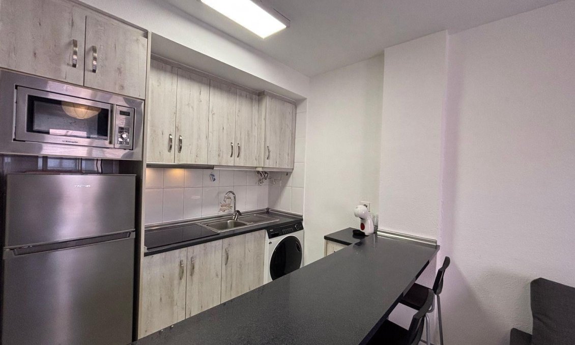 Wiederverkauf - Wohnung -
Torrevieja - Playa del Cura