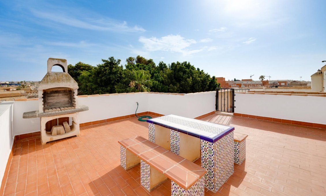 Wiederverkauf - Bungalow -
Torrevieja - Aguas Nuevas