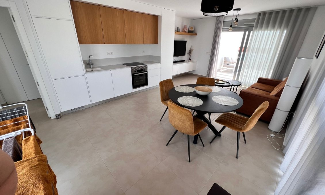 Segunda mano - Apartamento -
Vistabella Golf Entre Naranjos - Inland