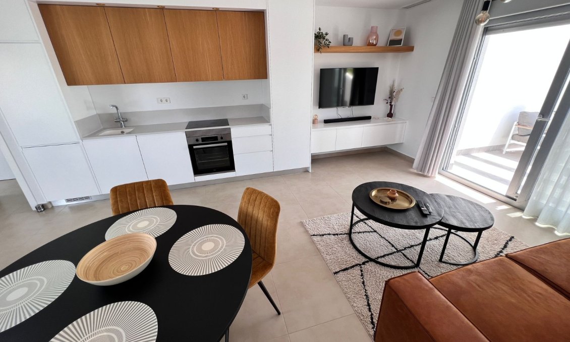 Segunda mano - Apartamento -
Vistabella Golf Entre Naranjos - Inland