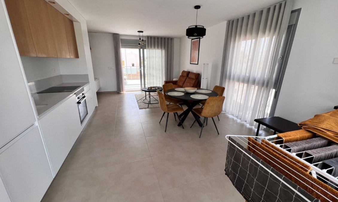 Segunda mano - Apartamento -
Vistabella Golf Entre Naranjos - Inland