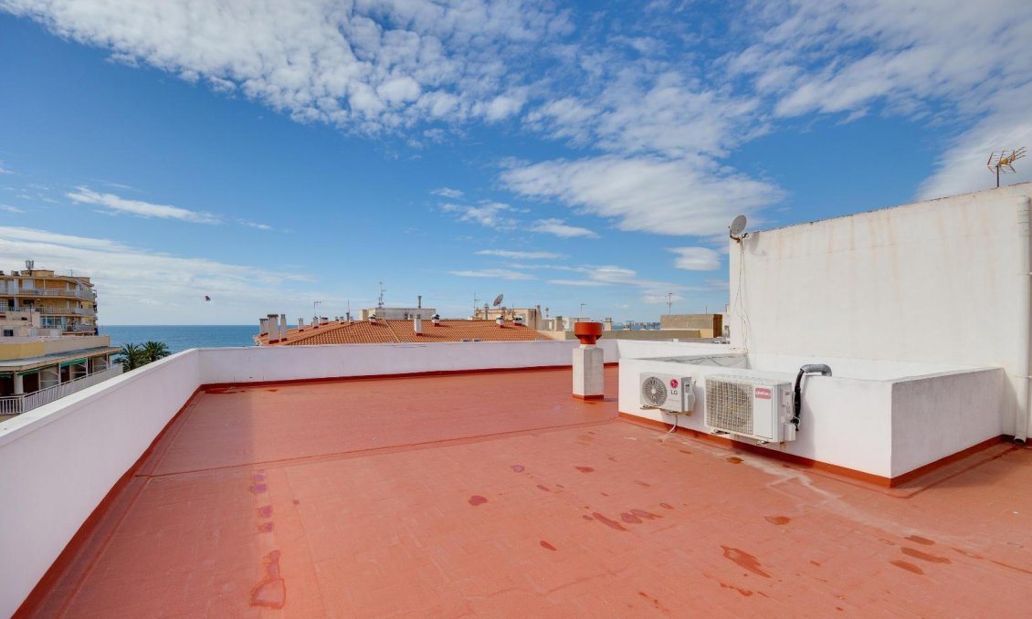 Segunda mano - Apartamento -
Torrevieja - Playa del Cura