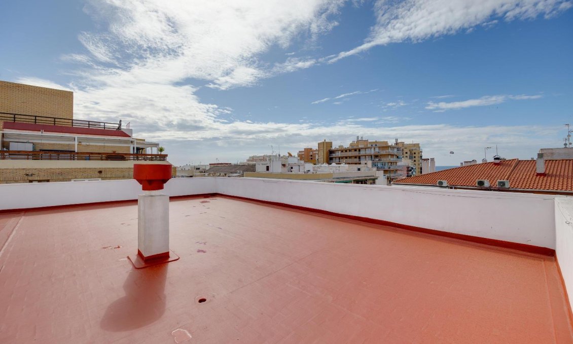 Segunda mano - Apartamento -
Torrevieja - Playa del Cura