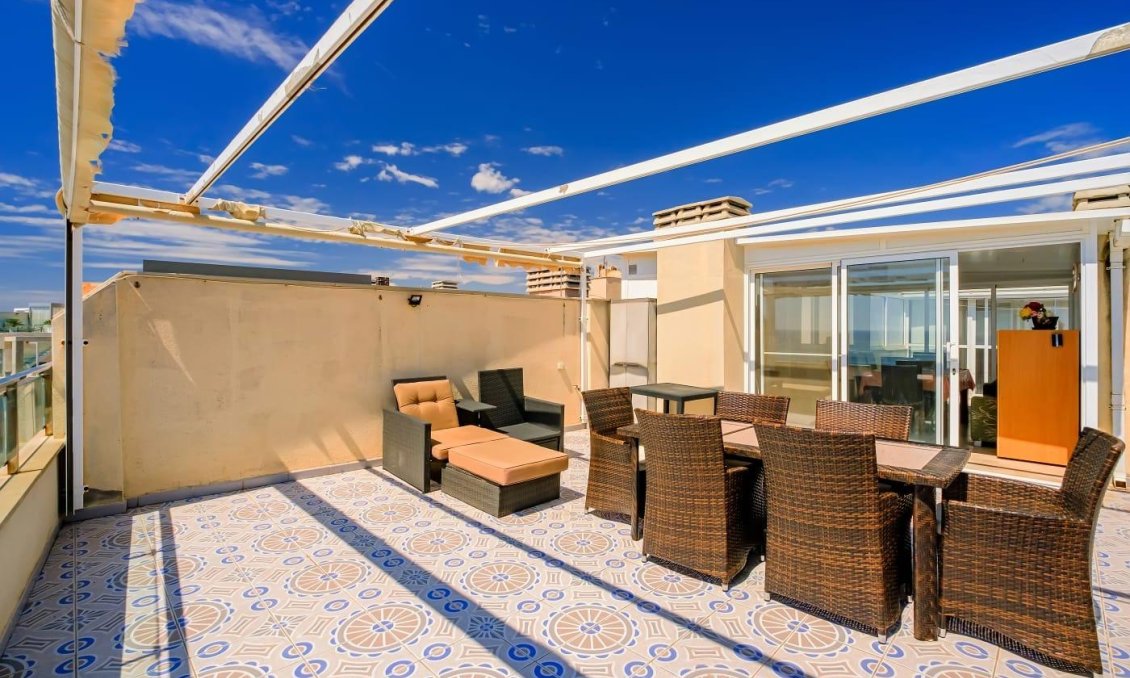 Segunda mano - Apartamento -
Torrevieja - Playa del Cura