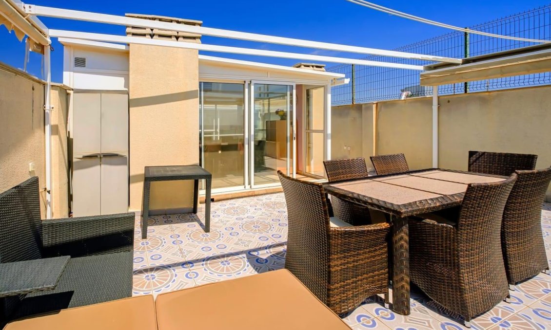Segunda mano - Apartamento -
Torrevieja - Playa del Cura