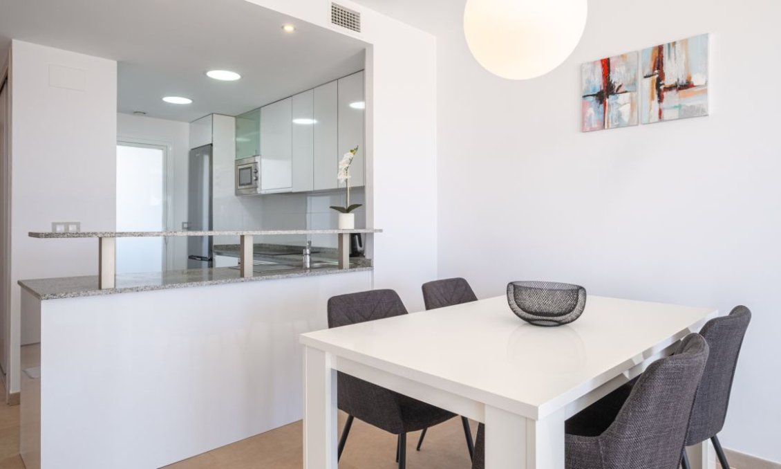 Használt Ingatlanok - Apartman -
Orihuela Costa - Costa Blanca