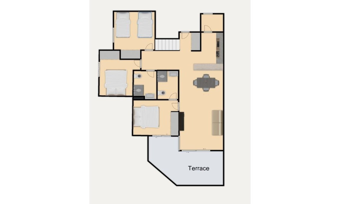Használt Ingatlanok - Apartman -
Orihuela Costa - Costa Blanca