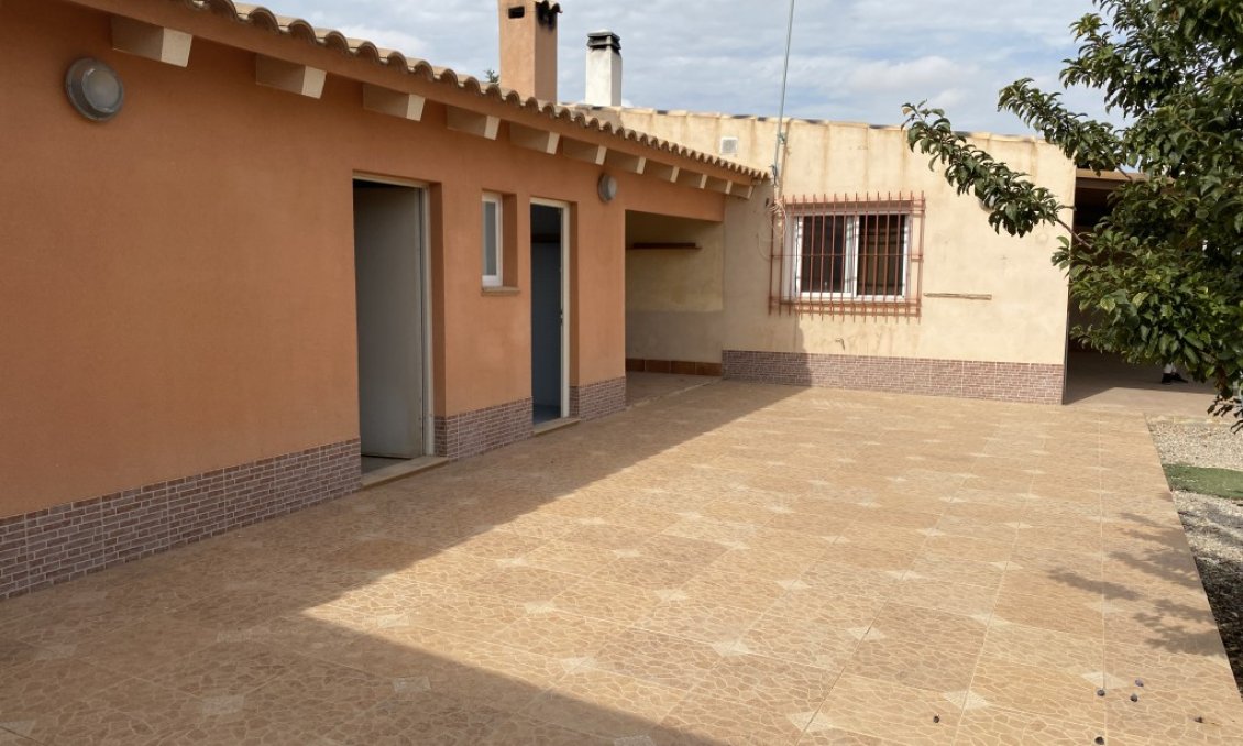 Segunda mano - Town House -
Fuente Álamo - Inland